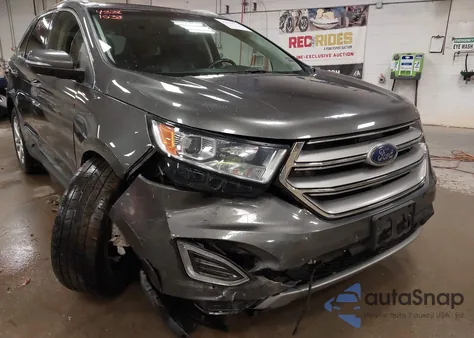 2017 Ford Edge Titanium z USA, uszkodzony, nr VIN 2FMPK4K9XHBB46911